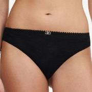 Chantelle Truser Origins Lace Thong Svart nylon 36 Dame