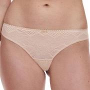 Chantelle Truser Origins Lace Thong Beige nylon 36 Dame