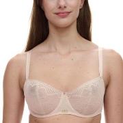 Chantelle BH Origins Lace Unlined Demi Bra Beige nylon B 75 Dame