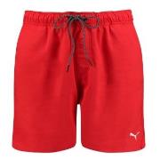 Puma Badebukser Core Enjoy Swim Shorts Rød polyester X-Small Herre