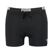 Puma Badebukser Logo Swim Trunks Svart Medium Herre