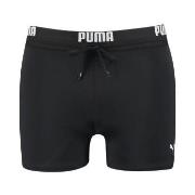 Puma Badebukser Logo Swim Trunks Svart Large Herre