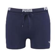 Puma Badebukser Logo Swim Trunks Marine Small Herre