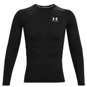 Under Armour HeatGear LS Compression Shirt Svart Small Herre