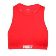 Puma Racerback Swimtop Rød Medium Dame