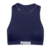 Puma Racerback Swimtop Marine Medium Dame