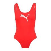 Puma Swimsuit Rød Medium Dame