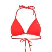 Puma Triangle Bikini Top Rød Medium Dame