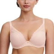 Chantelle BH EasyFeel Norah Chic Plunge T-Shirt Bra Lysrosa F 65 Dame
