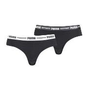 Puma Truser 2P Logo Waistband Brazilian Svart Large Dame