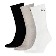 Puma Strømper 3P Unisex Light Crew Socks Mixed Str 43/46