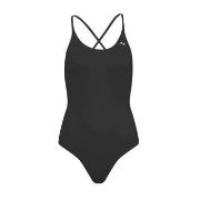 Puma V-Neck Padded Swimsuit Svart Medium Dame