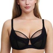 Chantelle BH Pulp Covering Underwired Bra Svart F 90 Dame