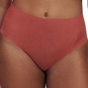 Chantelle Truser Pulp High Waist Brief Mørkrosa M/L Dame