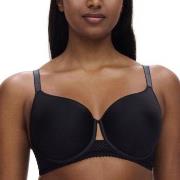 Chantelle BH Pulp Memory Foam T-shirt Covering Bra Svart G 70 Dame