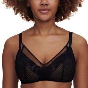 Chantelle BH Pulp Wirefree Support Bra Svart E 80 Dame