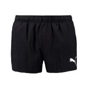 Puma Badebukser Swim Short Shorts Svart polyester Large Herre
