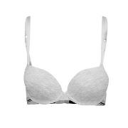 Puma BH T-Shirt Bra Grå B 70 Dame