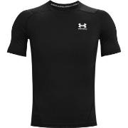 Under Armour HeatGear SS Compression Shirt Svart Small Herre