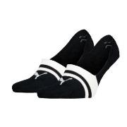 Puma Strømper 2P Heriatge Mid Cut Footie Socks Svart Str 43/46
