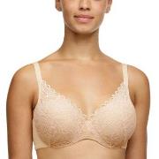 Chantelle BH EasyFeel Floral Covering Memory Foam Bra Beige nylon C 90...