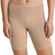 Calida Truser Natural Comfort Pants Beige bomull Small Dame