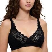 Triumph BH Amourette Wireless Bra Svart D 85 Dame