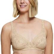 Triumph BH Amourette Wireless Bra Beige E 85 Dame