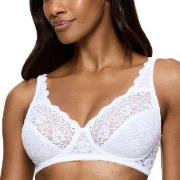 Triumph BH Amourette Wireless Bra Hvit E 95 Dame