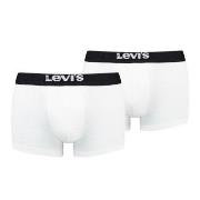 Levis 2P Base Trunk Hvit/Svart bomull Large Herre