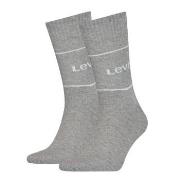 Levis Strømper 2P Organic Cotton Sock Grå Str 39/42