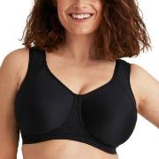 Miss Mary Exhale Comfort Sports Bra BH Svart F 100 Dame