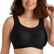 Miss Mary Exhale Comfort T-shirt Sports Bra BH Svart D 95 Dame