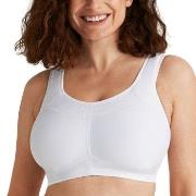 Miss Mary Exhale Comfort T-shirt Sports Bra BH Hvit B 80 Dame