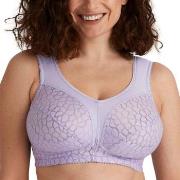 Miss Mary Lovely Jacquard Soft Bra BH Lilla E 100 Dame
