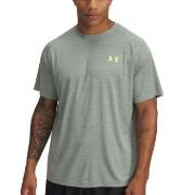 Under Armour Tech Textured SS Shirt Grå polyester XX-Large Herre