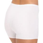 Miss Mary Organic Cotton Shorty Panty Truser Hvit bomull 34/36 Dame