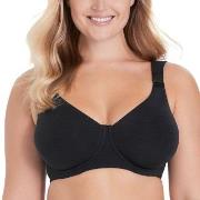 Miss Mary Organic Cotton T-shirt Bra BH Svart E 80 Dame