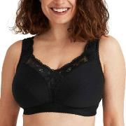 Miss Mary Sense Wireless Bra BH Svart F 70 Dame