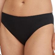 Calida Truser Essential Cotton Brief Svart bomull Medium Dame