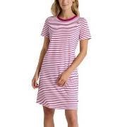 Calida Marine Dreams Sleepshirt Rosa Mønster bomull X-Small Dame