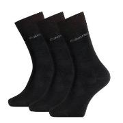 Calvin Klein Strømper 3P Men Classic Socks Svart One Size Herre