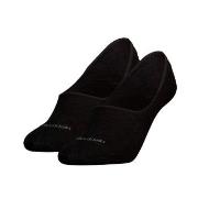 Calvin Klein Strømper 2P Women Mid Cut Footie Socks Svart Str 39/42 Da...