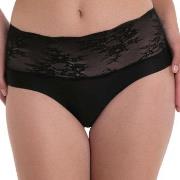 Anita Truser Essential High Waist Lace Briefs Svart Large Dame