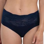 Anita Truser Essential High Waist Lace Briefs Mørkblå X-Large Dame