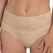 Anita Truser Essential High Waist Lace Briefs Beige X-Large Dame