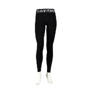 Calvin Klein Logo Waistband Legging Svart X-Large Dame