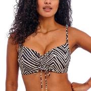 Freya Fiji Falls Bralette Bikini Top Svart F 70 Dame