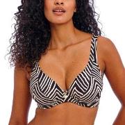 Freya Fiji Falls High Apex Bikini Top Svart E 85 Dame