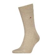 Tommy Hilfiger Strømper Men Cashmere Sock Beige Str 39/40 Herre